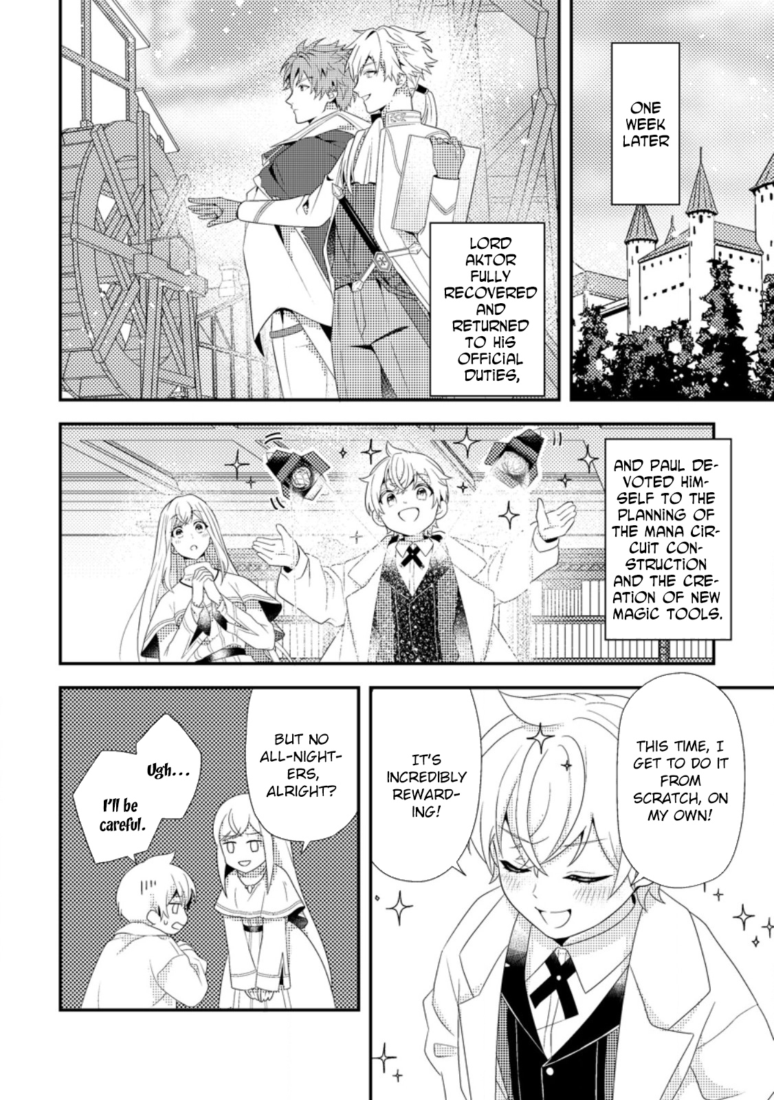 The Process of How a Fake Saint Was Elevated to a Real One Chapter 7 - . Page 28